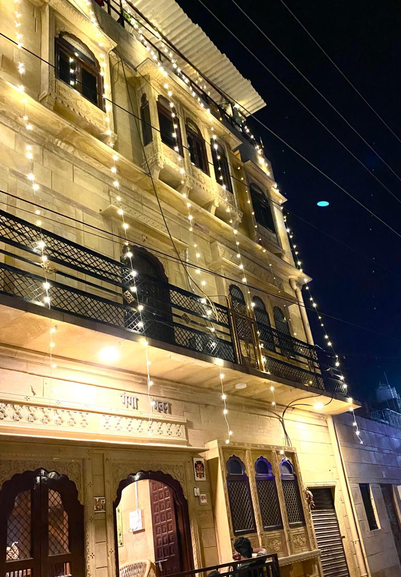 Hotel Hashim Jaisalmer Exterior foto