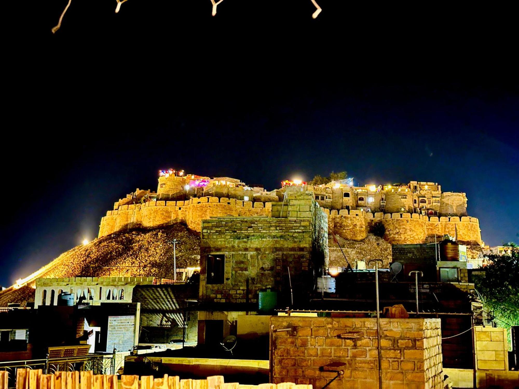 Hotel Hashim Jaisalmer Exterior foto
